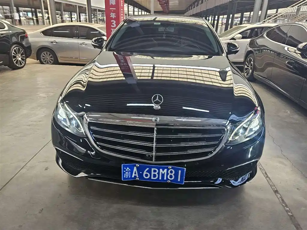 Mercedes-Benz E-Class 2020 E 300 L Fashion фото 3