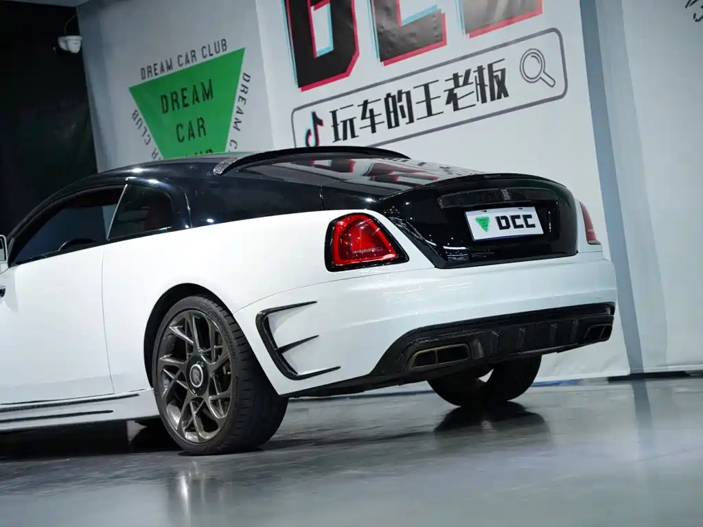 Rolls-Royce Wraith 2014 2013 6.6T Standard