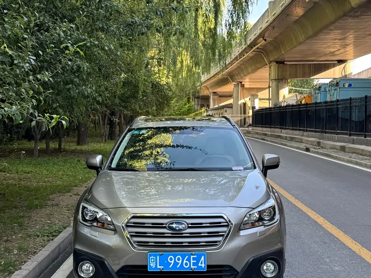 Subaru Outback 2016 2.5i Sport Navigation Edition фото 2