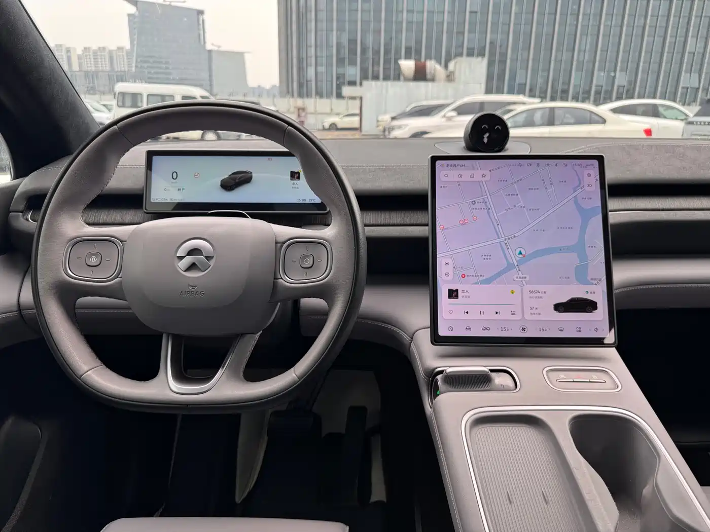NIO EC6 2024 75kWh фото 15