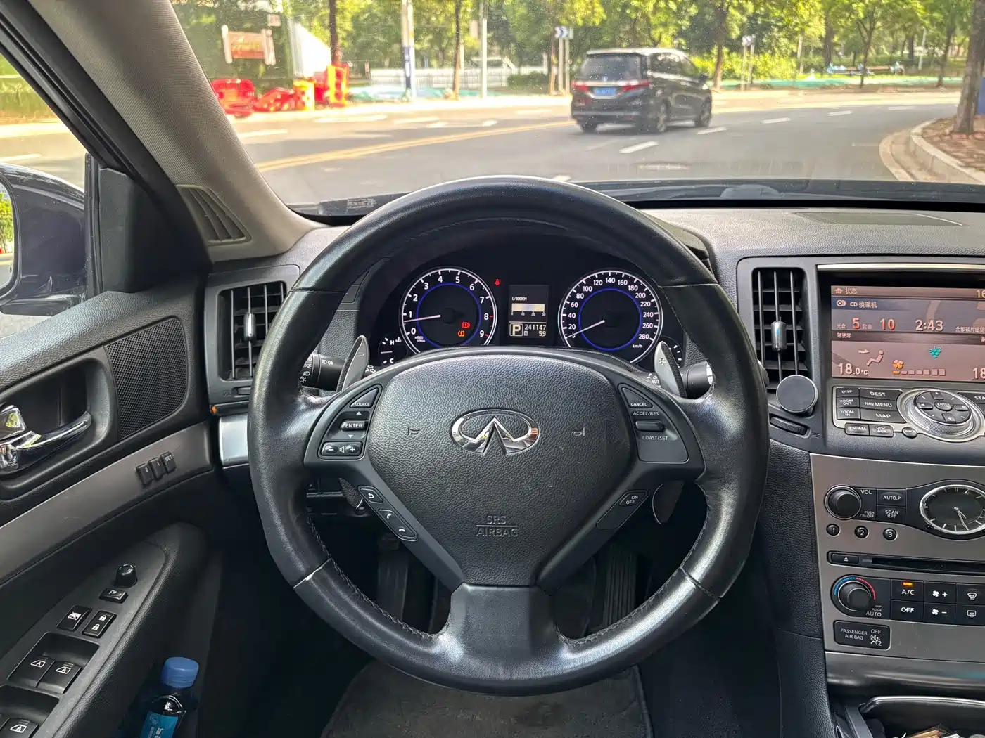 Infiniti G Series 2011 2010 Model G25 Sedan Luxury Sport Edition