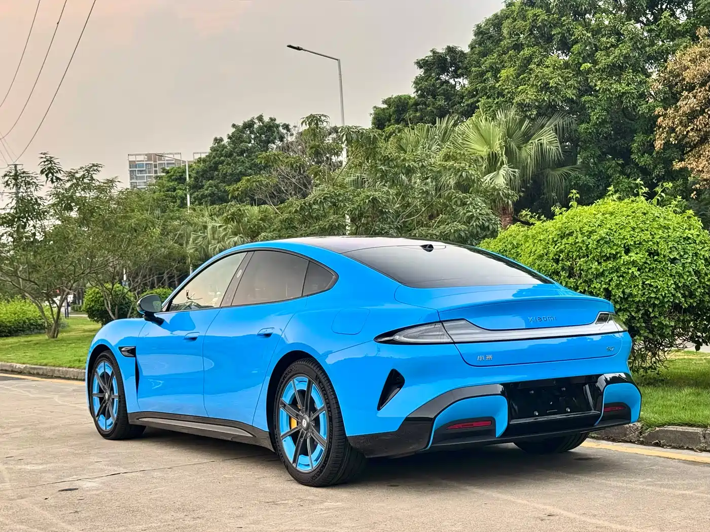 Xiaomi Auto Xiaomi SU7 2026 Rear-Wheel Drive Edition фото 7