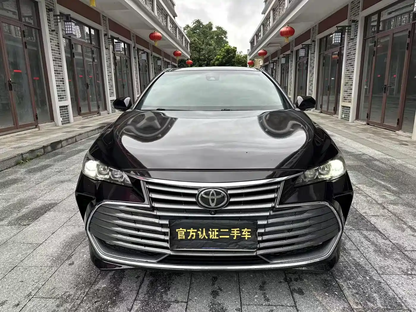 Toyota Avalon 2020 2019 2.0L XLE Premium Edition (China VI)