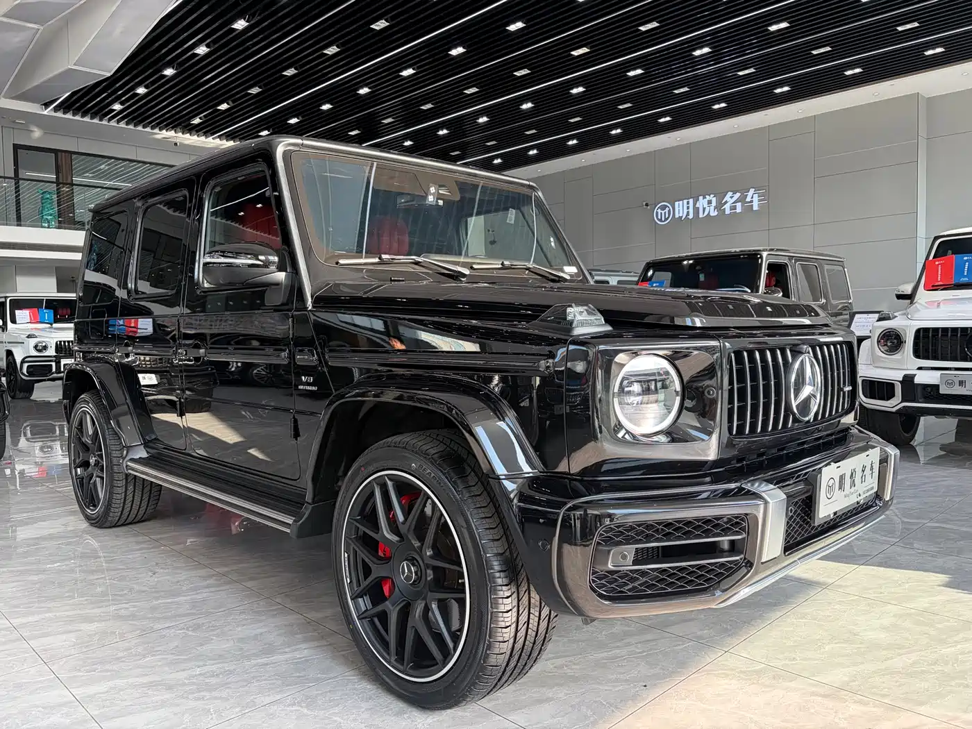 Mercedes-Benz G-Class AMG 2021 AMG G 63 фото 3