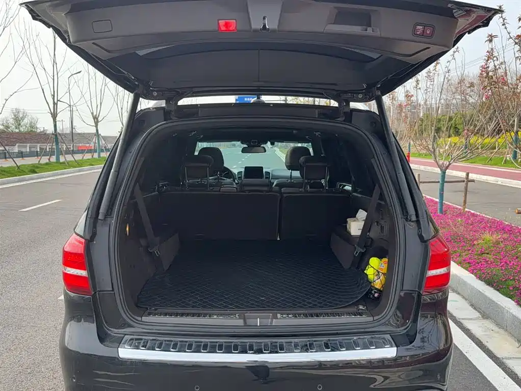 Mercedes-Benz GLS 2018 GLS 400 4MATIC Dynamic фото 15