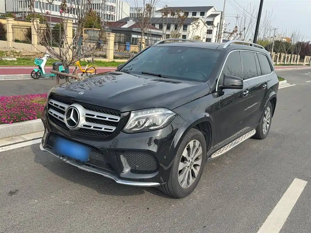 Mercedes-Benz GLS 2018 GLS 400 4MATIC Dynamic