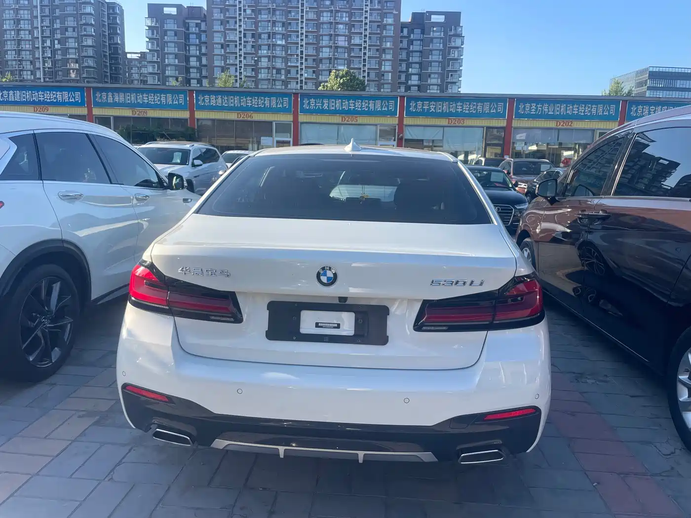 BMW 5 Series 2022 530Li Leading Luxury Package фото 5