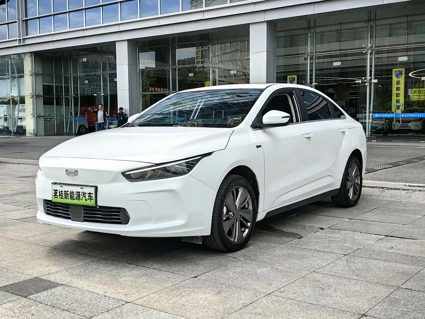 Geely Geometry A 2022 Model Pro 430KM Green Apple Pro