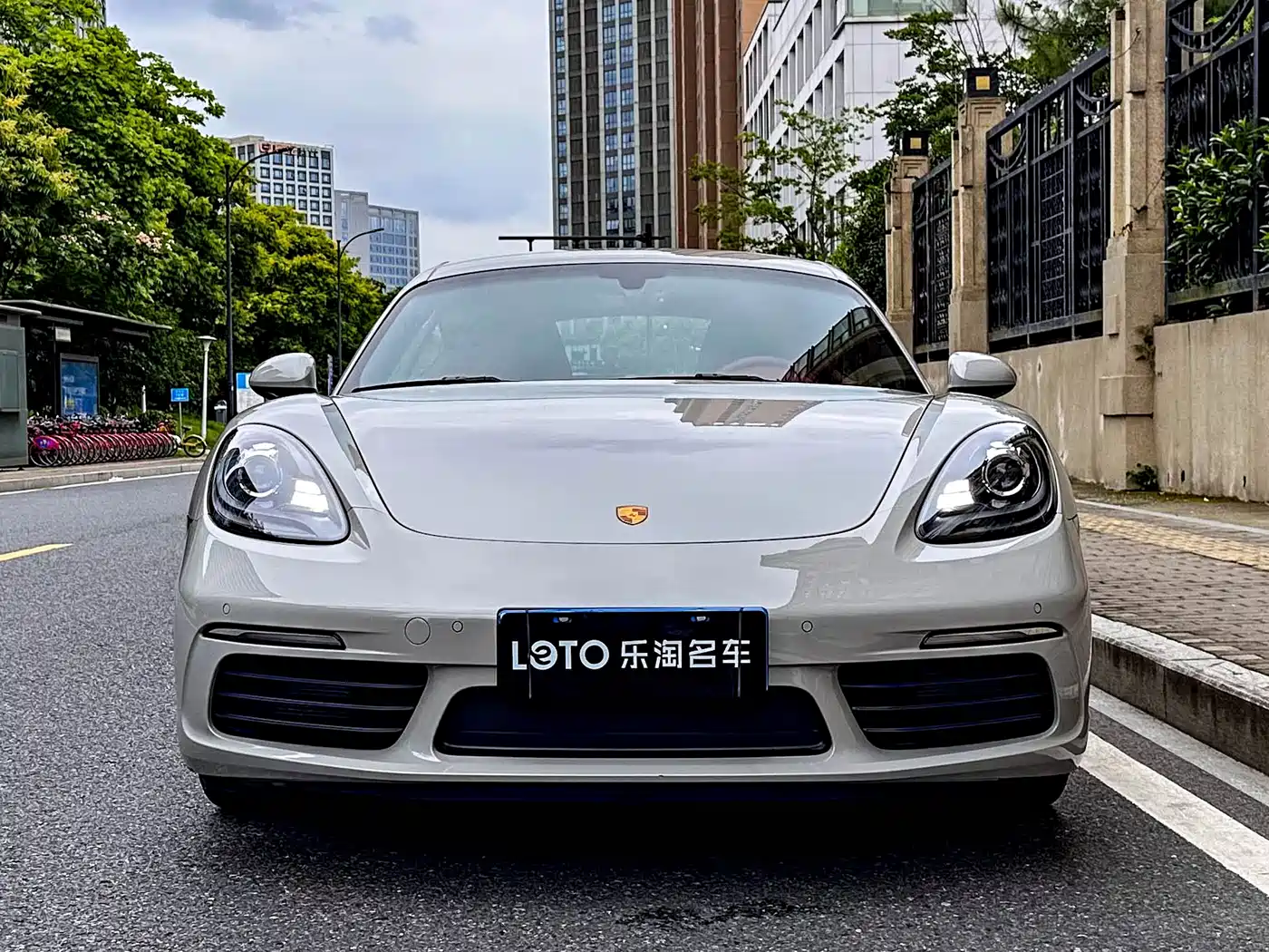 Porsche 718 2023 Cayman Style Edition 2.0T фото 2