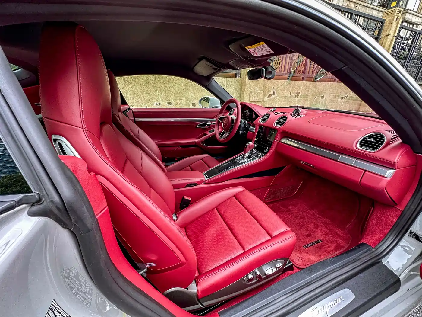 Porsche 718 2023 Cayman Style Edition 2.0T фото 8