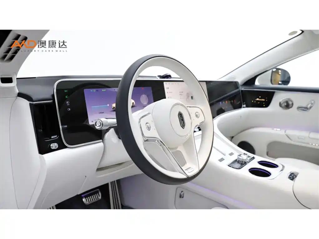 Zunjie S800 2026 Model Extended Range Starlight Executive Edition 4-seater фото 6