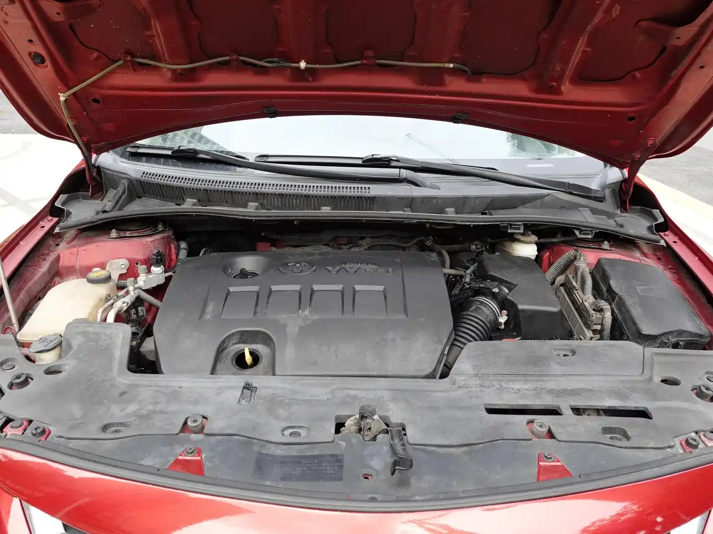 Toyota Corolla 2012 Styling Edition 1.6L Automatic GL фото 12