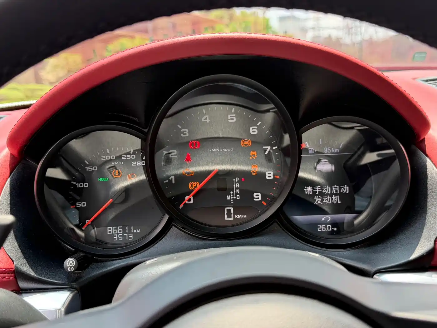 Porsche Cayman 2015 2013 Cayman 2.7L
