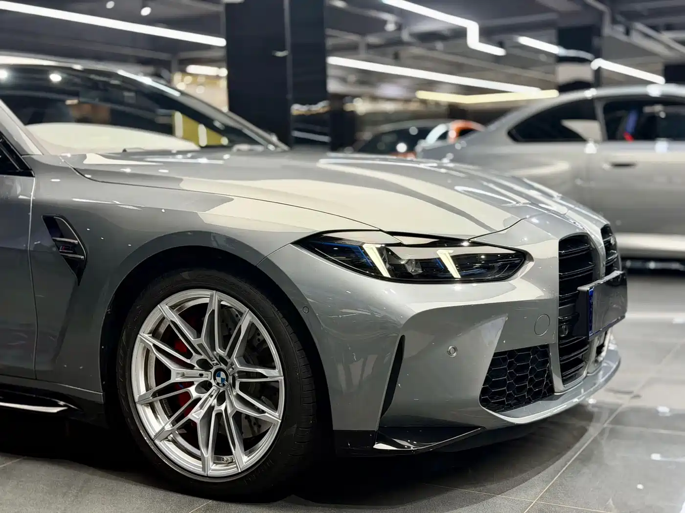 BMW M4 2025 2024 BMW M4 Coupe M xDrive Competition