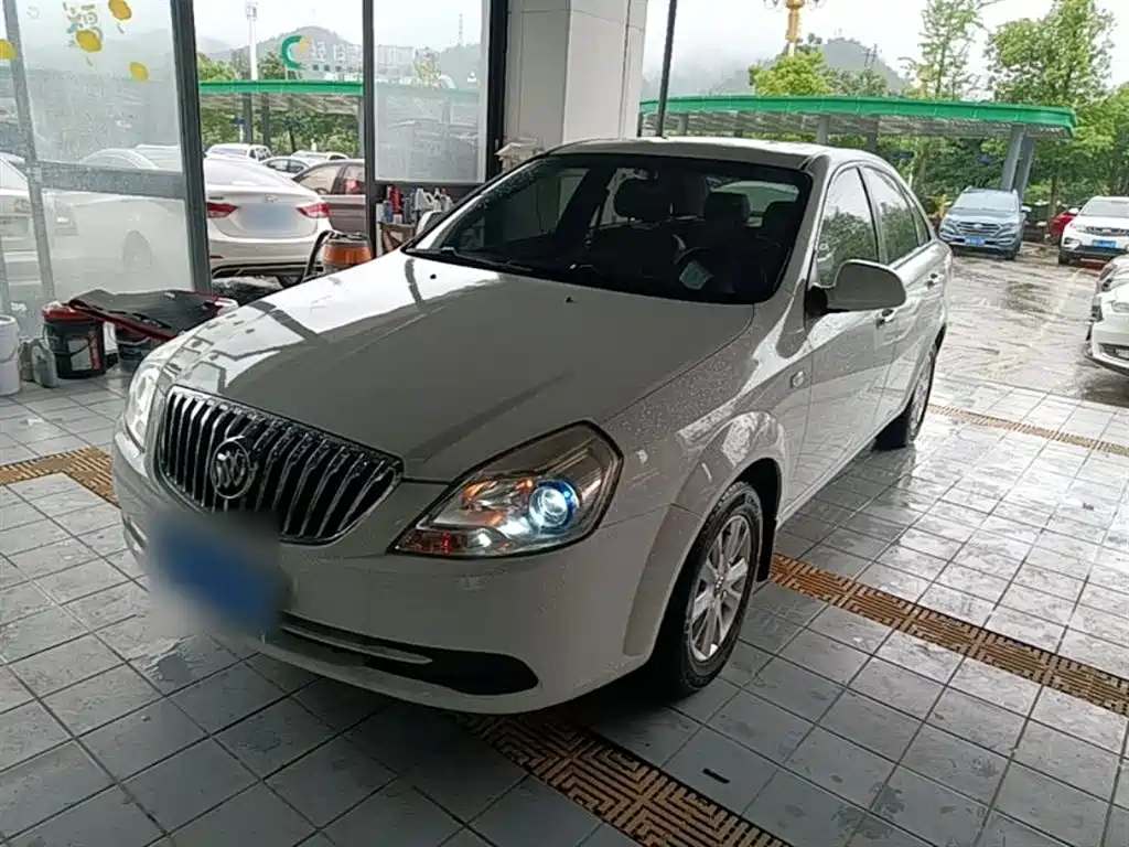 Buick Excelle 2015 1.5L Manual Classic