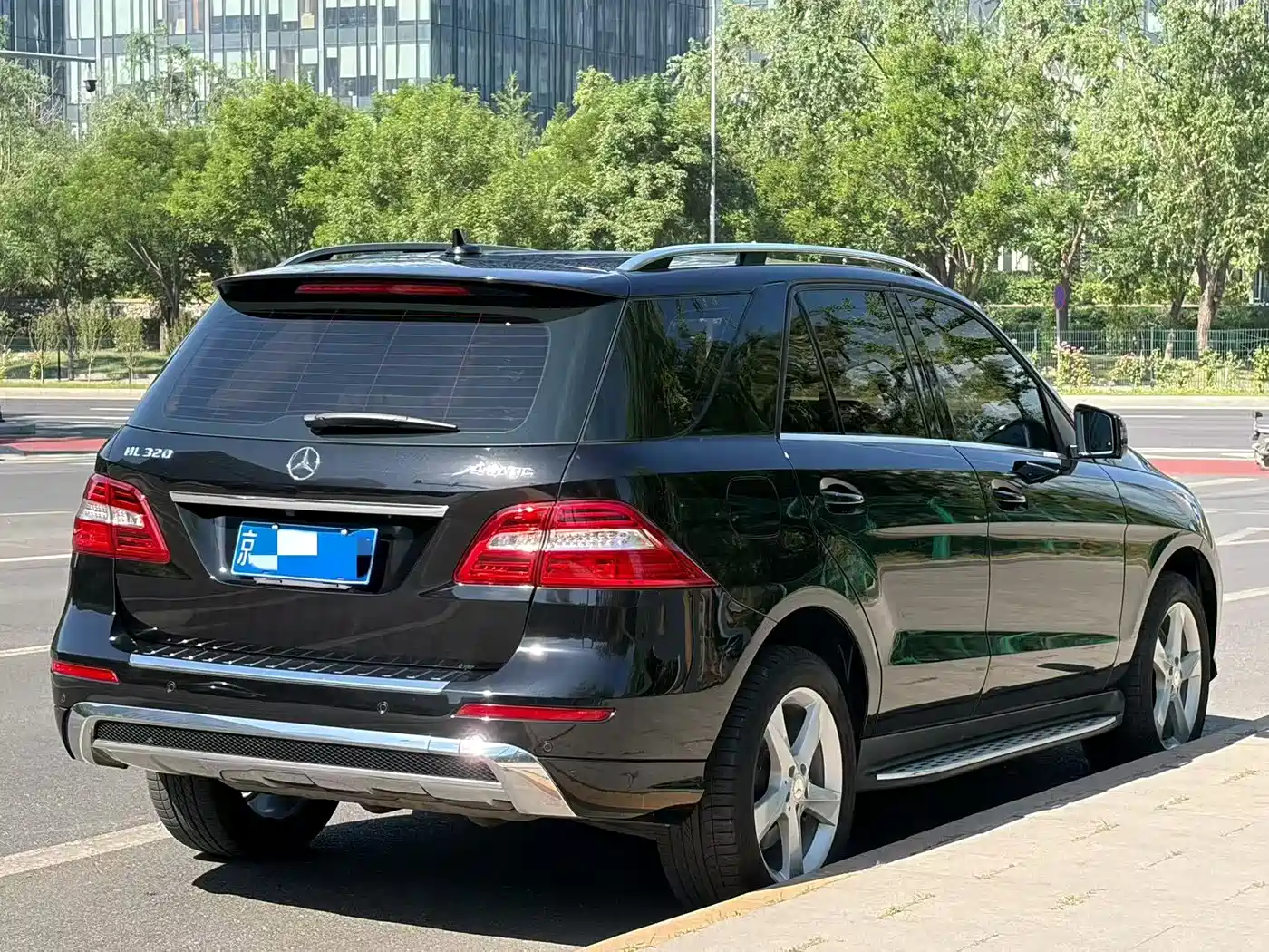 Mercedes-Benz M-Class 2015 ML 320 4MATIC фото 18