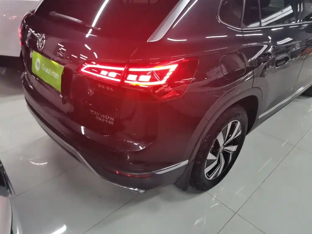 Volkswagen Tayron 2019 Expedition 280TSI 2WD Luxury (China VI) фото 8