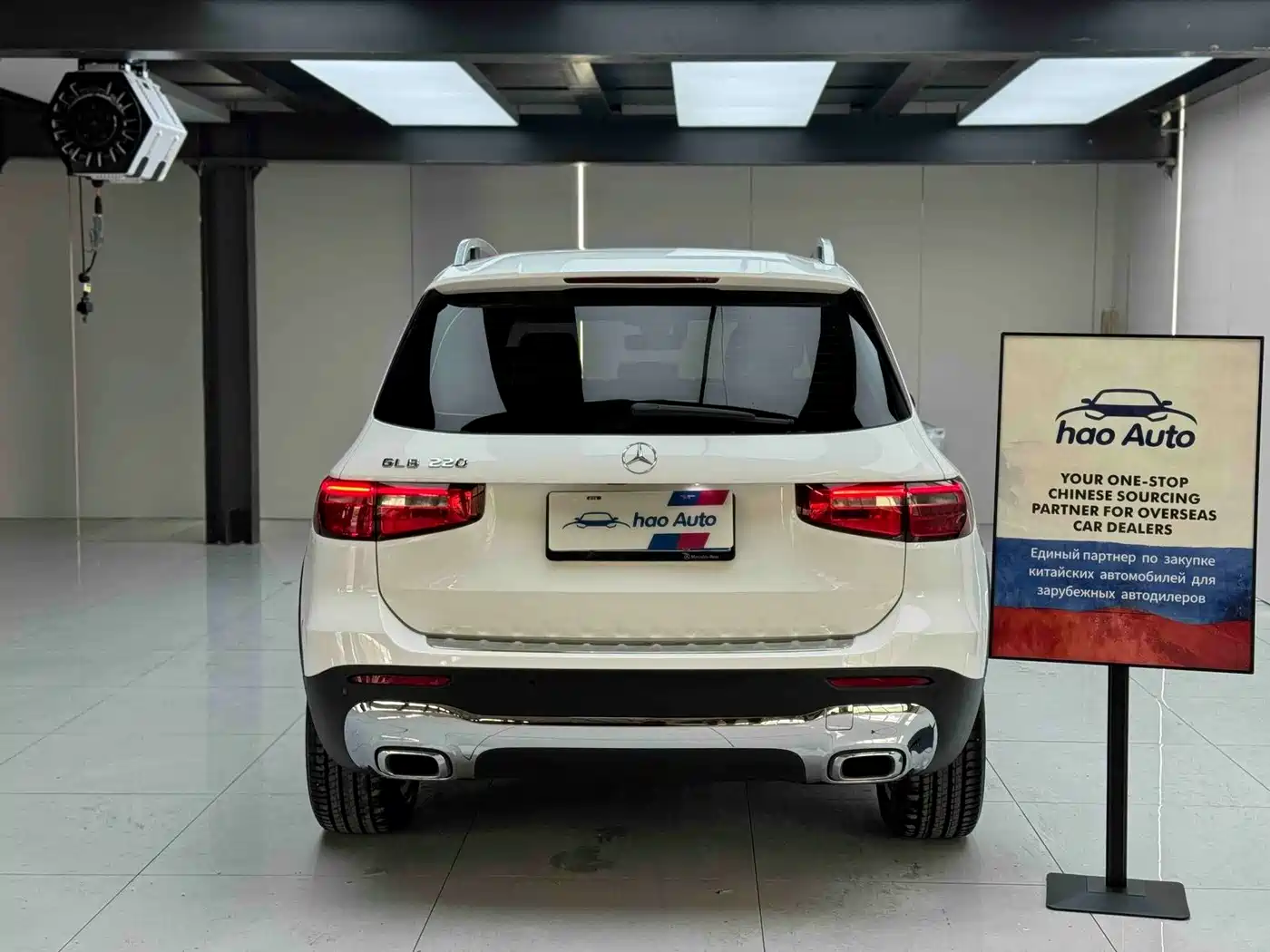Mercedes-Benz GLB 2020 GLB 180 Style фото 4