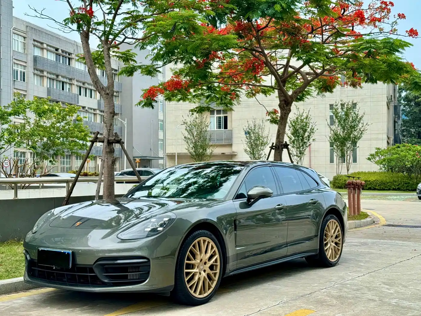 Porsche Panamera 2022 Panamera 4 Sport Turismo 2.9T