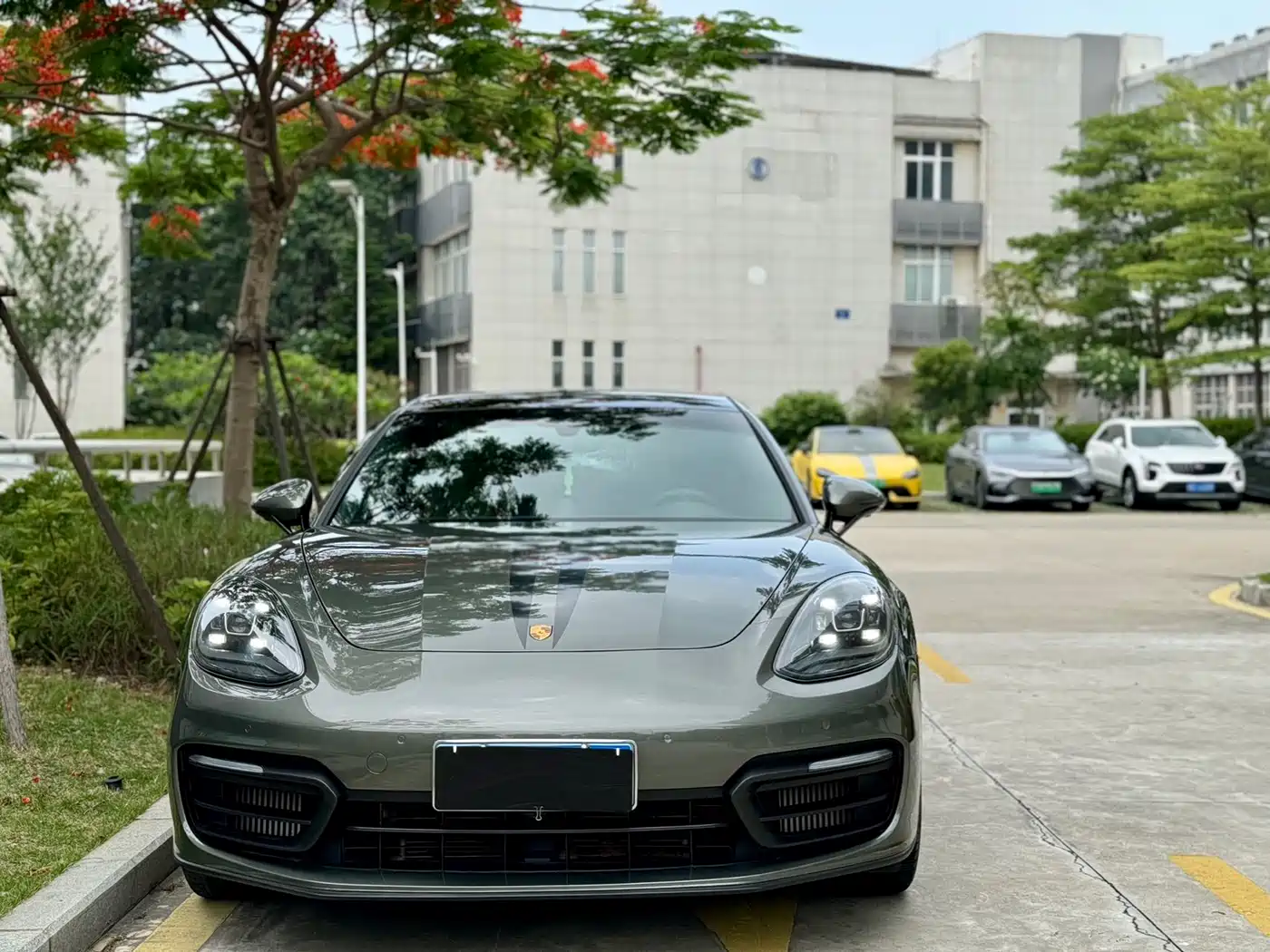 Porsche Panamera 2022 Panamera 4 Sport Turismo 2.9T фото 2