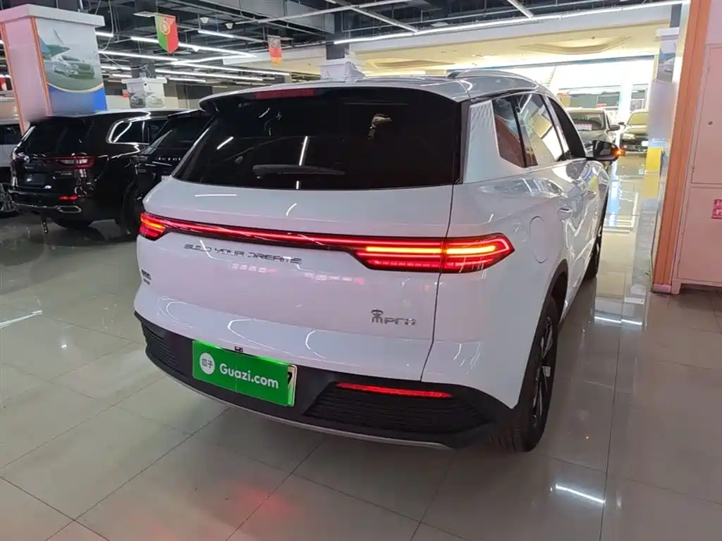 BYD Song Pro New Energy 2024 Glory Edition DM-i 71KM Pilot фото 7