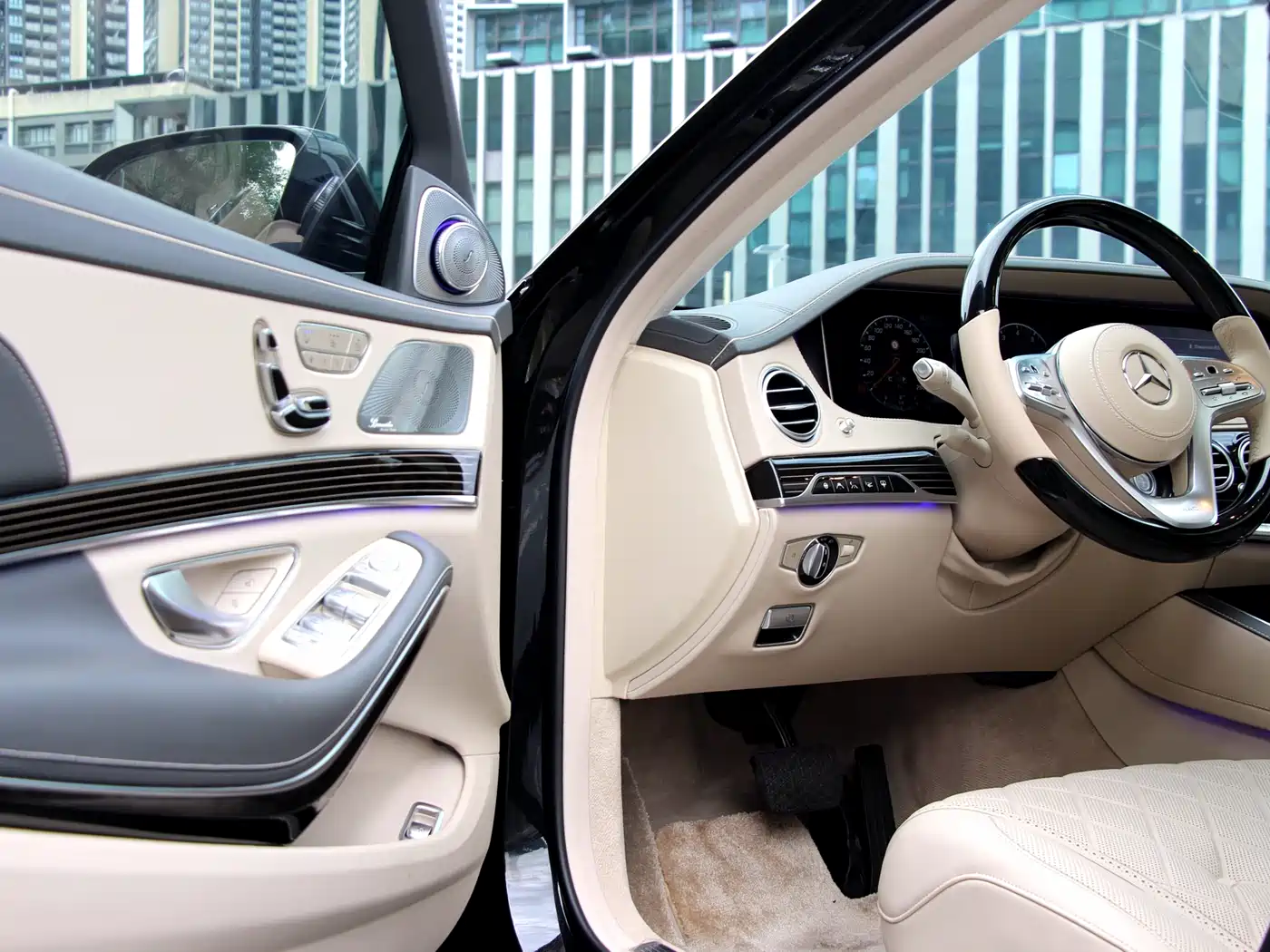 Mercedes-Benz Maybach S-Class 2018 Model S 680 фото 9