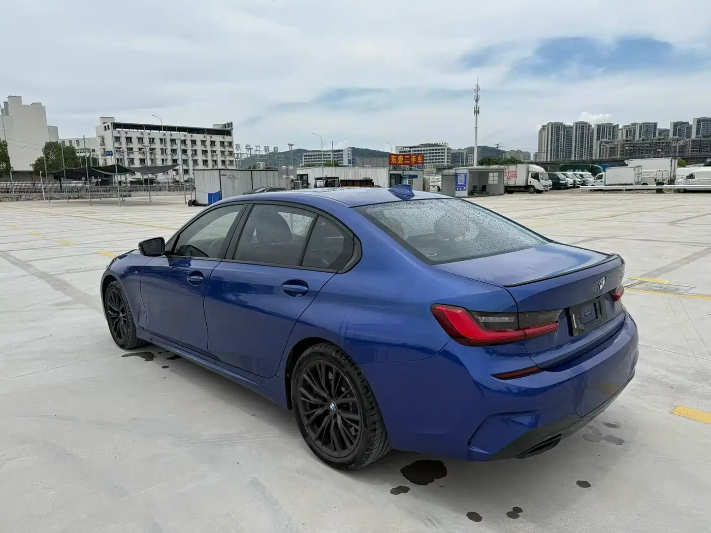 BMW 3 Series 2020 325Li M Sport Black Night Package фото 9