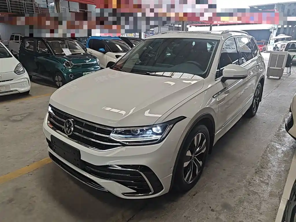 Volkswagen Tiguan L 2024 330TSI Automatic 2WD R-Line Premium Enjoyment Edition