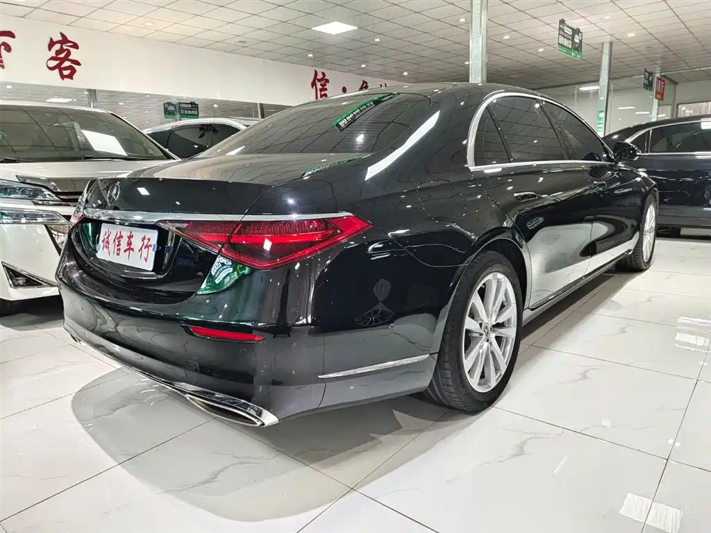 Mercedes-Benz S-Class 2023 Model S 400 L Business Edition фото 4