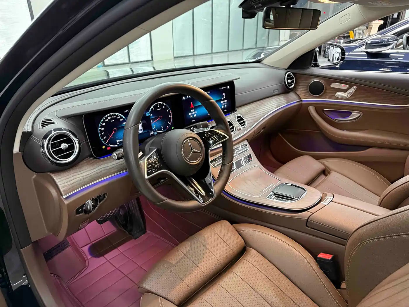 Mercedes-Benz E-Class 2022 Facelift E 300 L Fashion Style фото 11