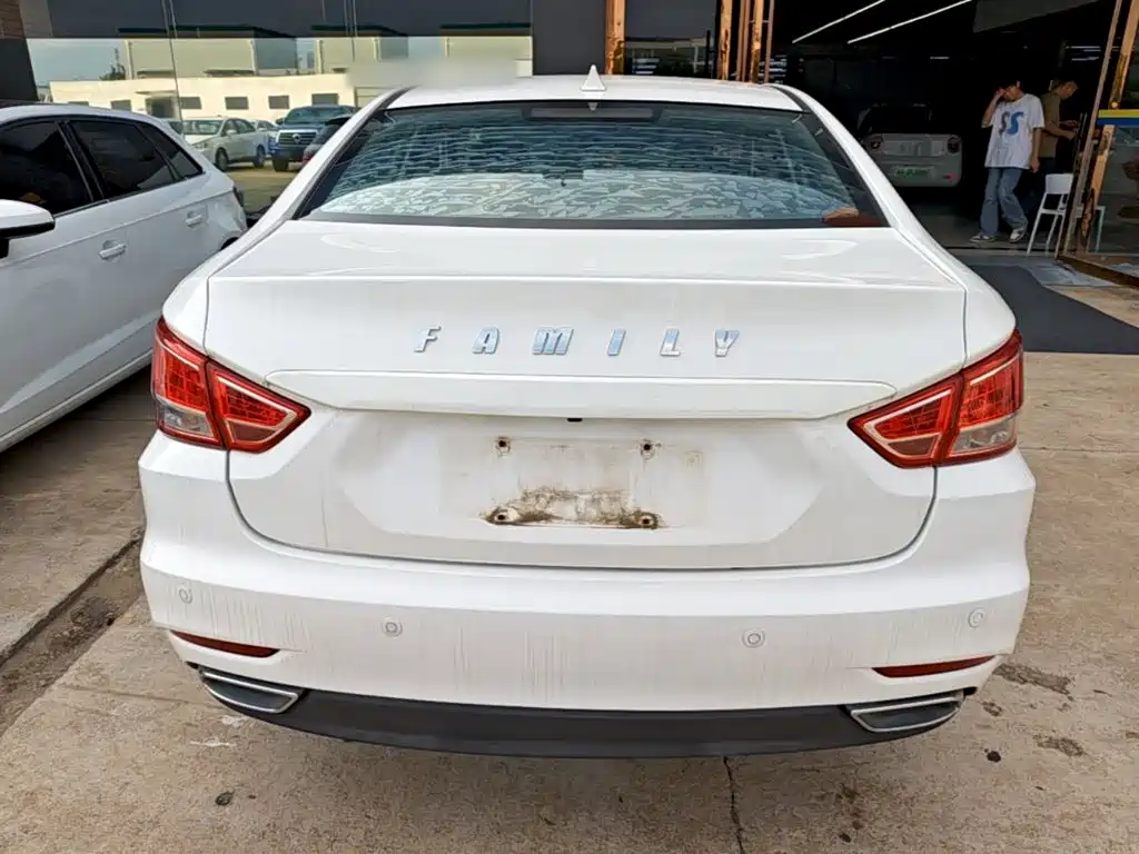 Haima Familia F5 2018 2018 1.6L Manual Luxury