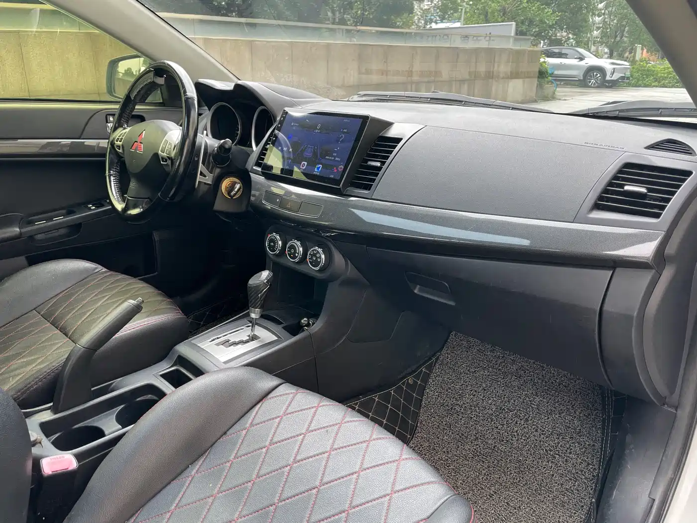 Mitsubishi Lancer EX 2012 Fashion 1.8L CVT Comfort фото 16