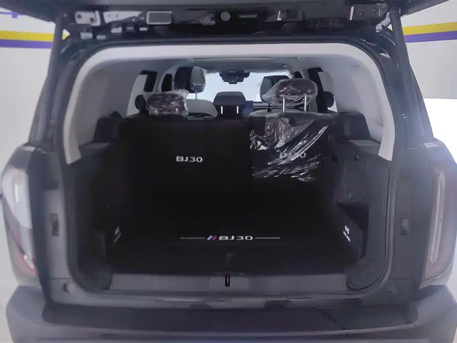 BAIC ORV Beijing Off-Road BJ30 2024 1.5T Light Off-Road Pro Edition фото 4