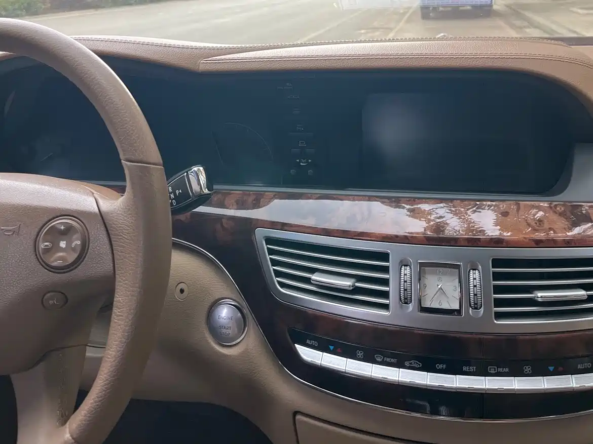 Mercedes-Benz S-Class 2008 Model S 350 L Luxury фото 14