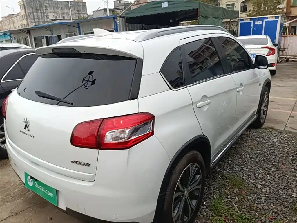 Peugeot 4008 (Import) 2013 2.0L 4WD Fashion фото 6