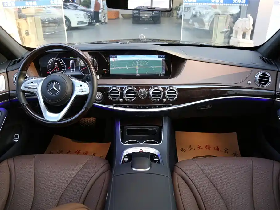 Mercedes-Benz S-Class 2020 S 350 L Premium Edition Collector's Version фото 9