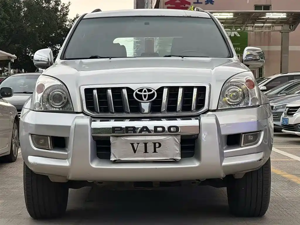 Toyota Prado (Import) 2004 GX 2.7 Automatic фото 2