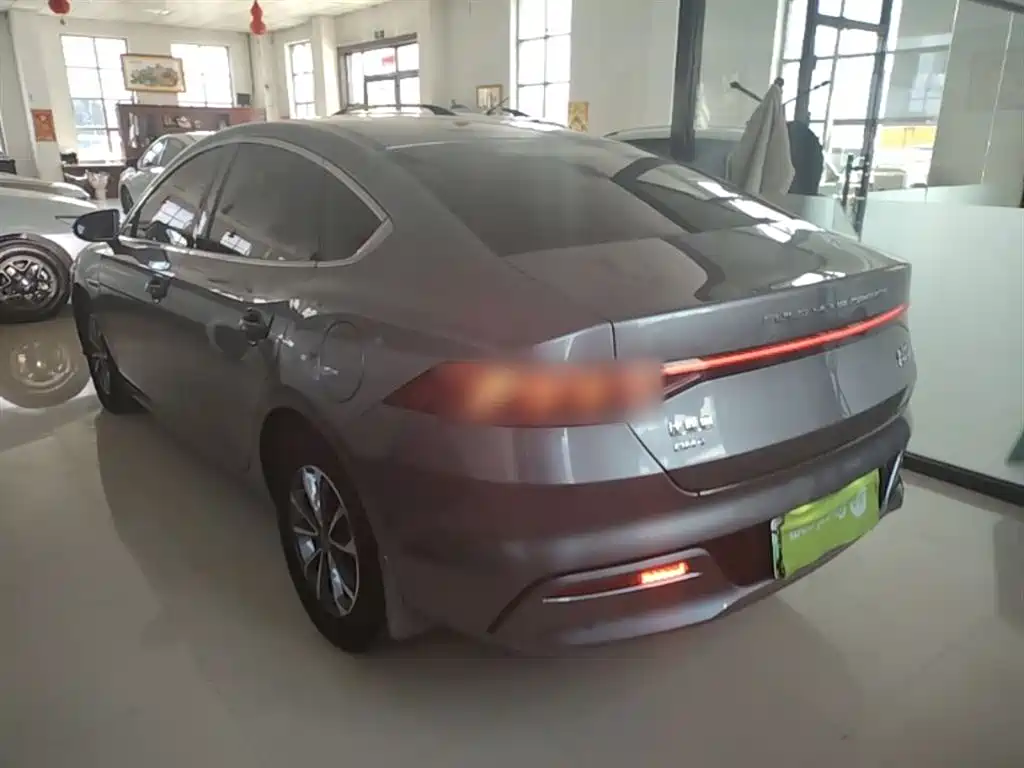 BYD Qin PLUS 2023 Champion Edition DM-i 55KM Leading фото 5