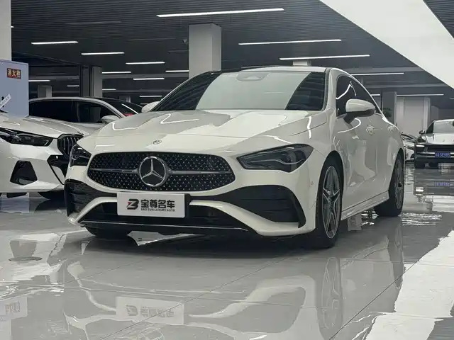  Mercedes-Benz Mercedes-Benz CLA (Import) 2024 CLA 200