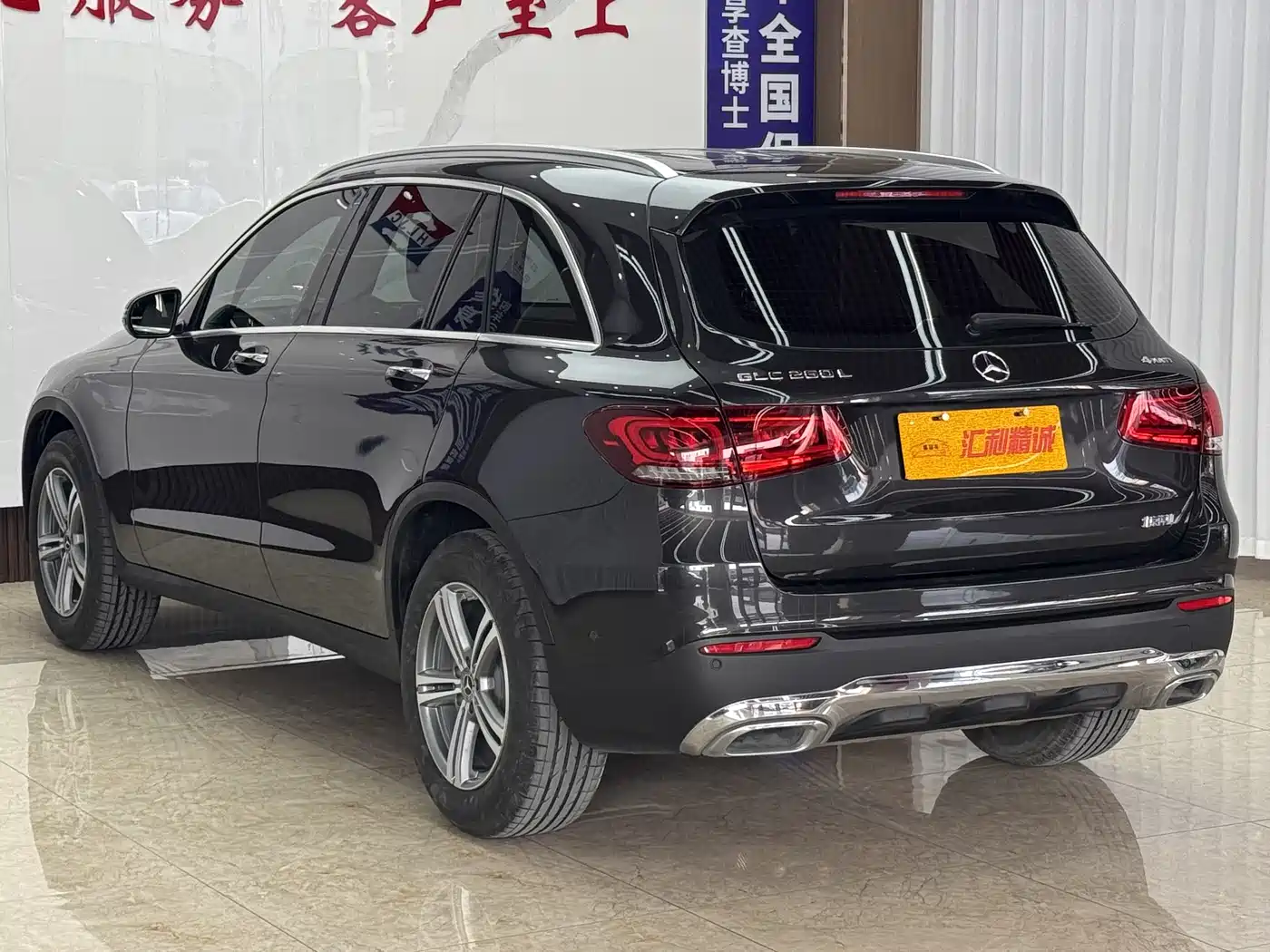 Mercedes-Benz GLC 2020 Facelift GLC 260 L 4MATIC Dynamic фото 4
