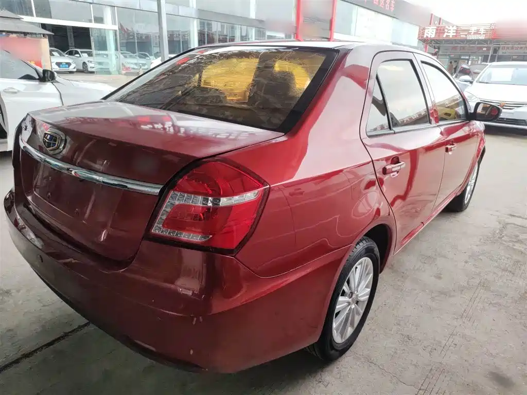 Geely King Kong 2017 2016 1.5L Manual Elite