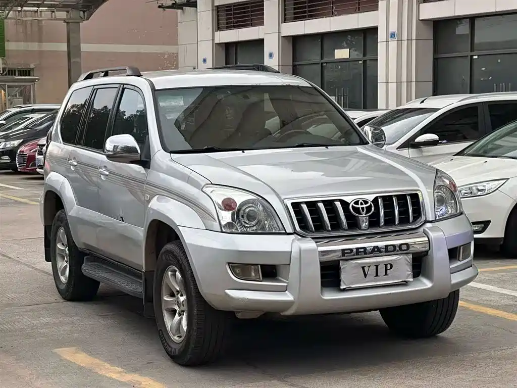 Toyota Prado (Import) 2004 GX 2.7 Automatic