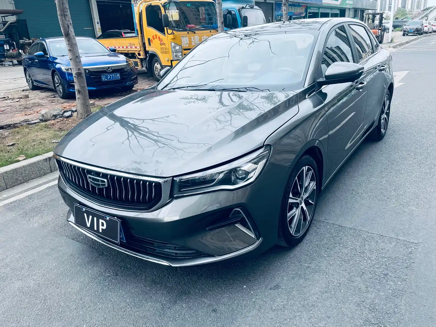 GEELY AUTOMOBILE EMGRAND