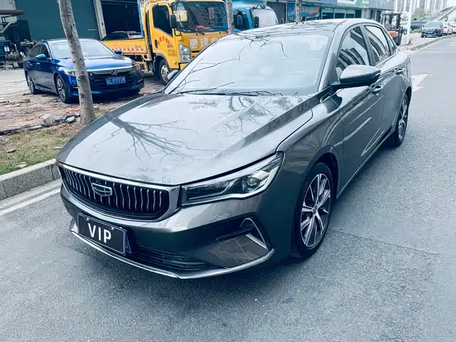 GEELY AUTOMOBILE EMGRAND