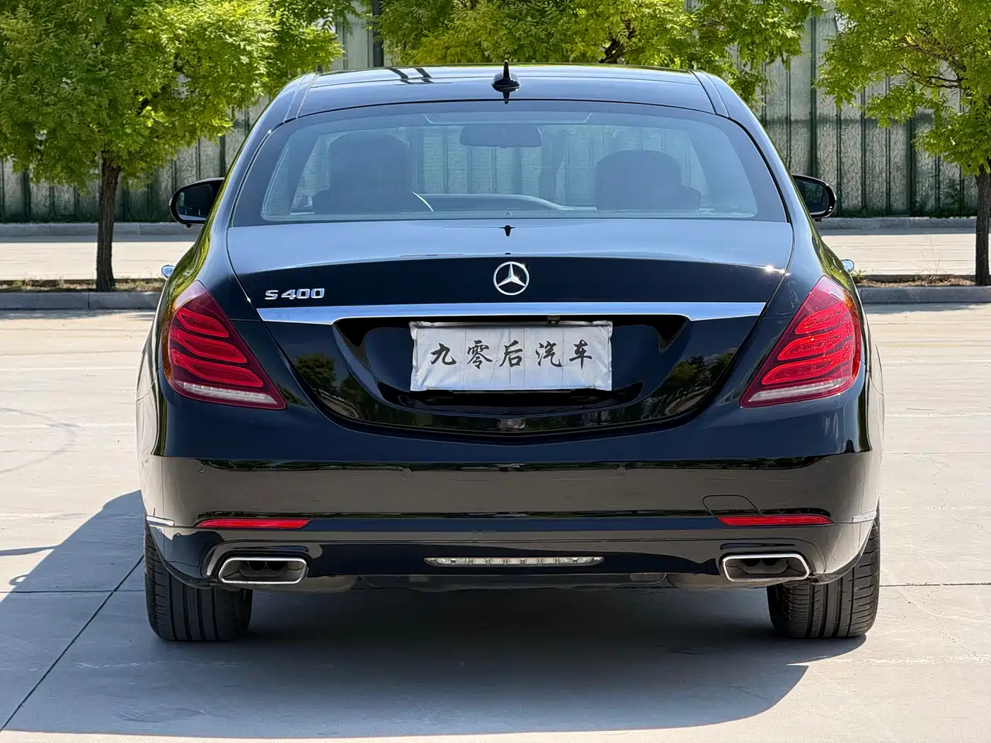 Mercedes-Benz S-Class 2014 S 320 L Business фото 6