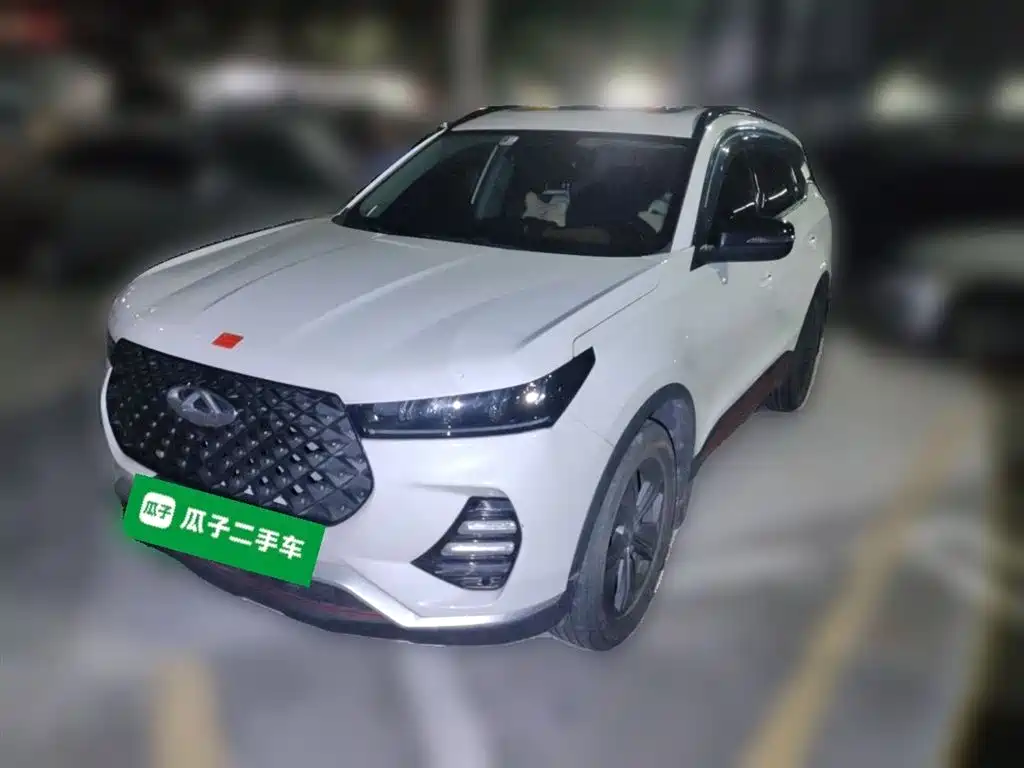 Chery Tiggo 7 2022 Super Edition 1.6T DCT Super Hero+