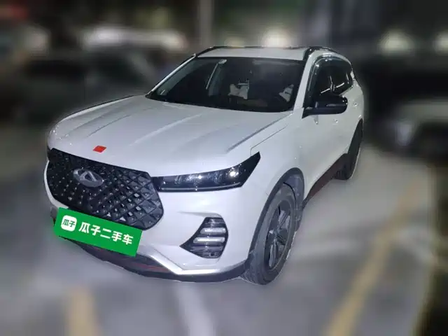 Chery Tiggo 7 2022 Super Edition 1.6T DCT Super Hero+