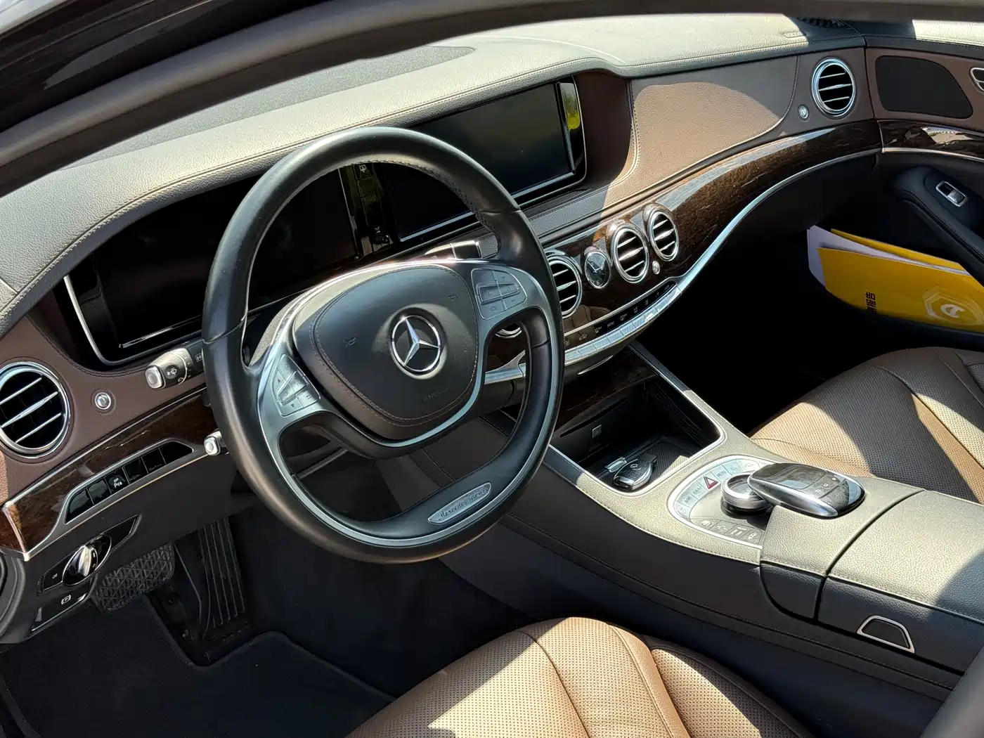 Mercedes-Benz S-Class 2014 S 320 L Business фото 20