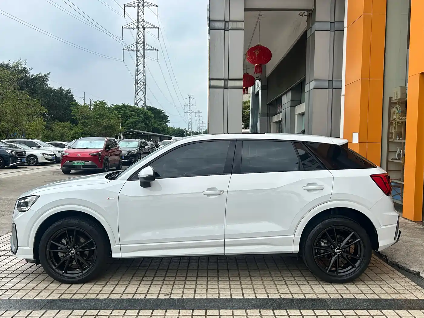 Audi Q2L 2022 35 TFSI Progressive Dynamic фото 9