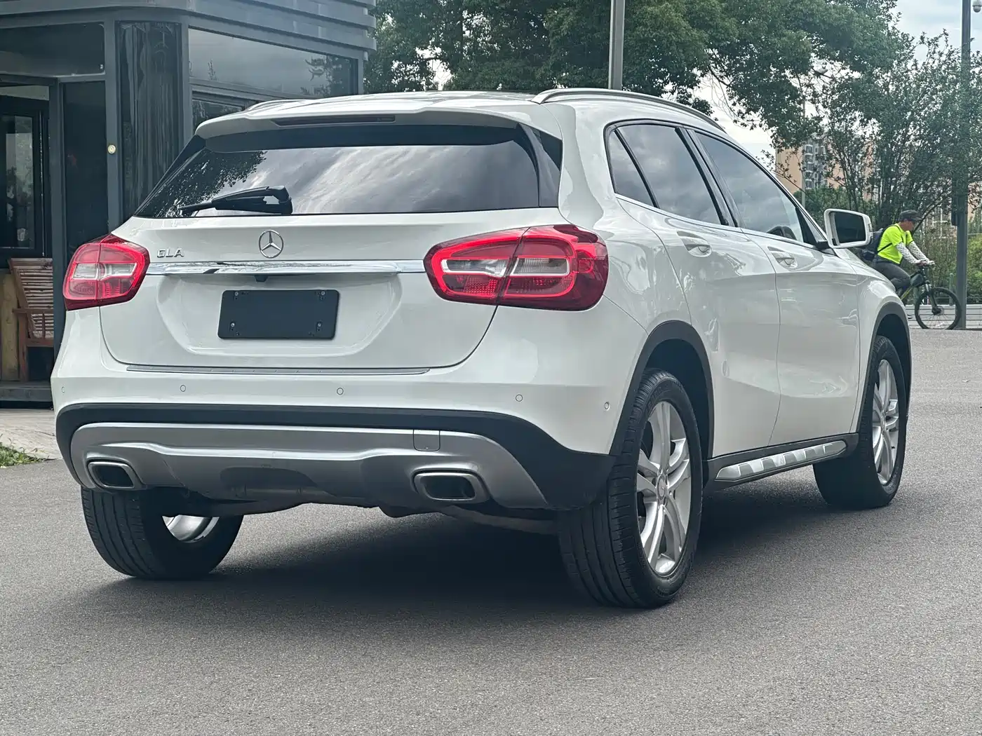 Mercedes-Benz GLA 2016 GLA 200 Dynamic фото 7
